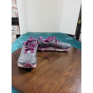 Altra Superior 3 Shoes Size 6.5 Womens Black Purple Trail Running AFW1853F-2
